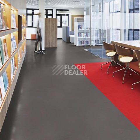 Forbo Marmoleum Solid Concrete 3737-373735 red shimmer фото 3 | FLOORDEALER